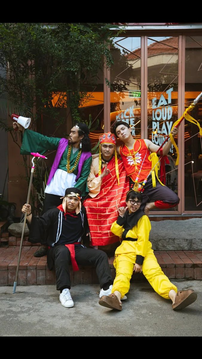 Ba Hoa Halloween programme on October 30 and 31.