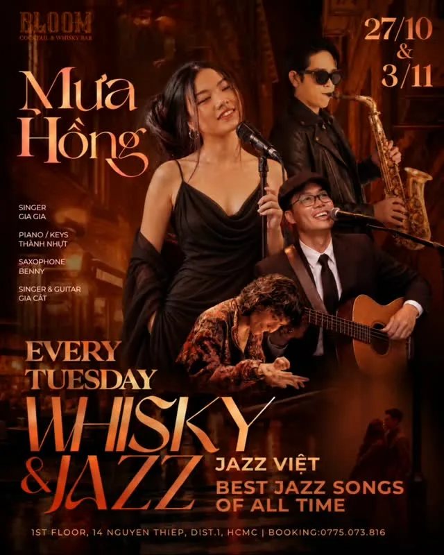 Saigon Jazz Medley: Soulful Jazz Trio — organizer artwork