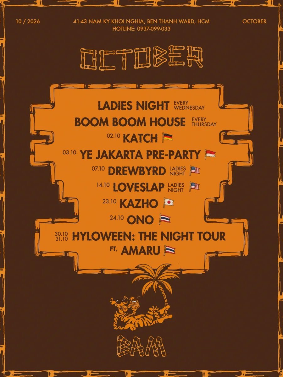 BAM October 2026 event programme