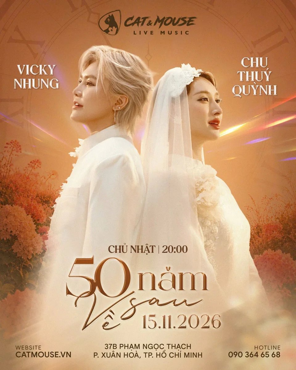 50 Năm Về Sau Vicky Nhung and Chu Thúy Quỳnh original poster