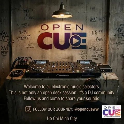 Open CUE Open Decks recurring Wednesday session at Luu Bar