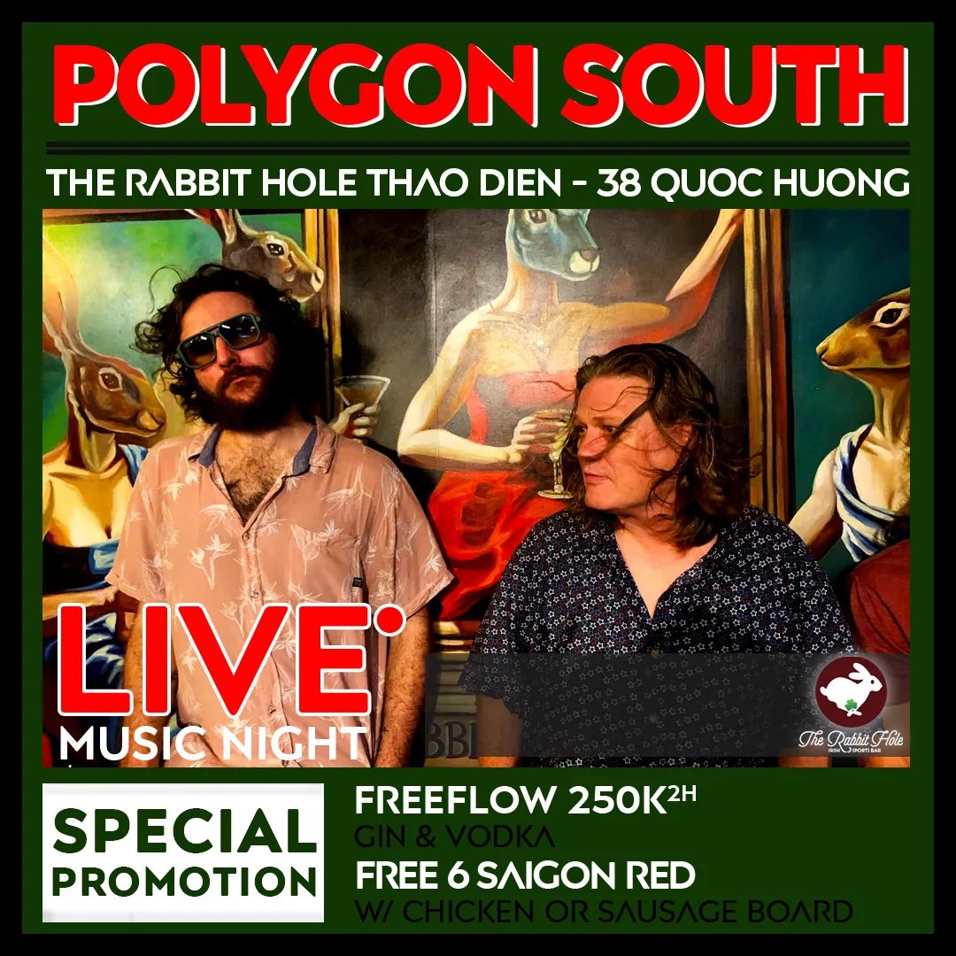POLYGON SOUTH – LIVE FRIDAY NIGHT