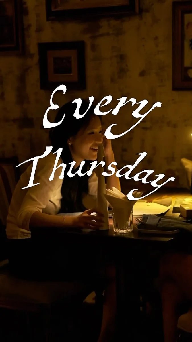 Lulu Thursday Ladies Night source frame says “Every Thursday”.