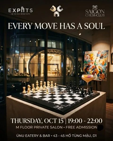 Event announcement poster