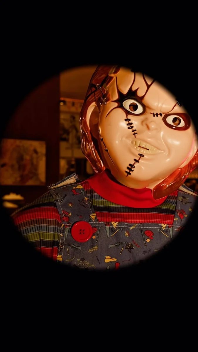 Halloween costume from Saigon Café announcement