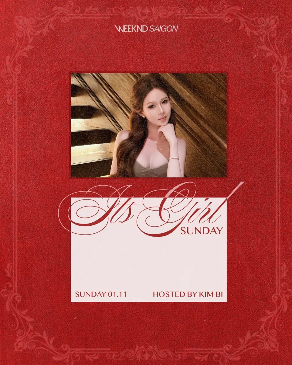 Organizer artwork for IT Girl Sunday hosted by Kimbi.
