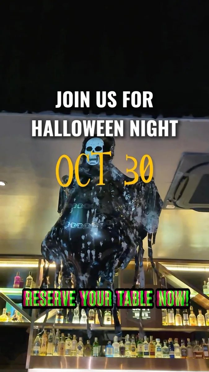 Halloween decoration at Saigon Craft