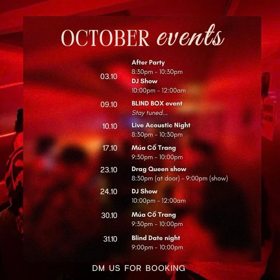 Blind Date Night at Taboo October 2026 organizer artwork