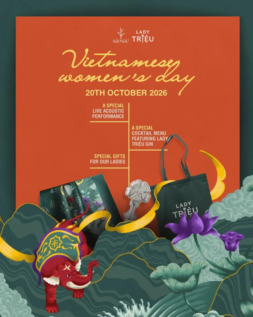 Vietnamese Women’s Day at Xào Xạc poster for 20 October 2026