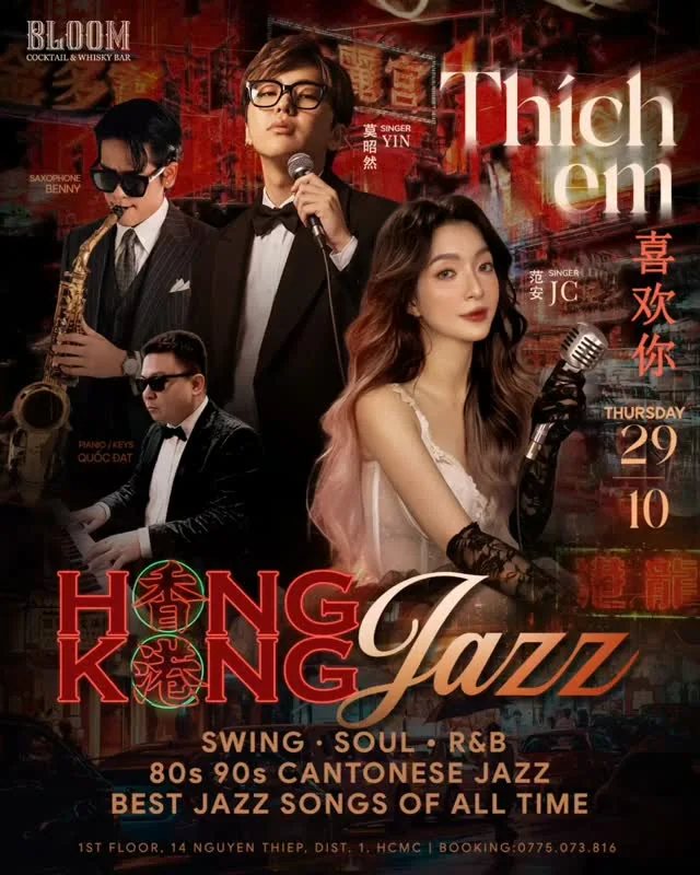 Organizer artwork for bloom-hong-kong-jazz-2026-10-29.