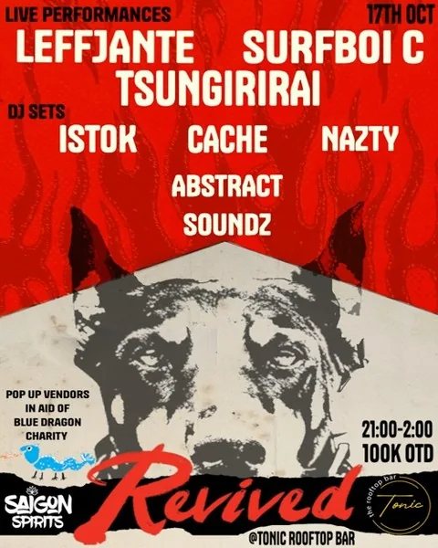 Event announcement poster