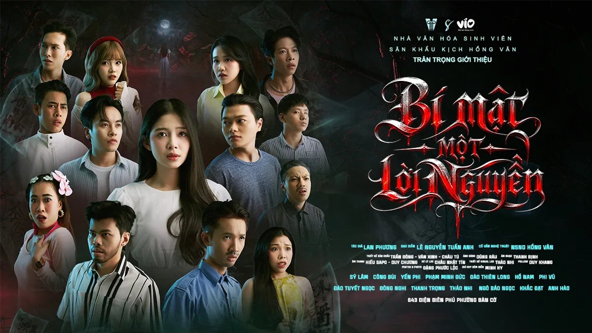 Bí Mật Một Lời Nguyền production artwork from its event page