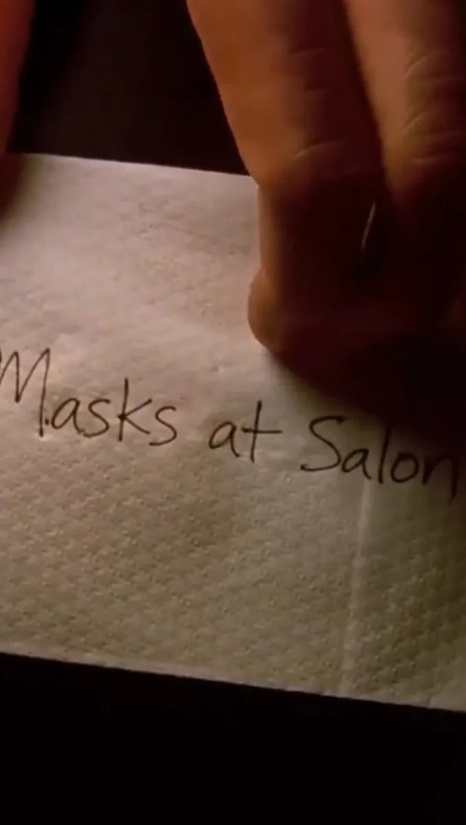Masks at Salon teaser image