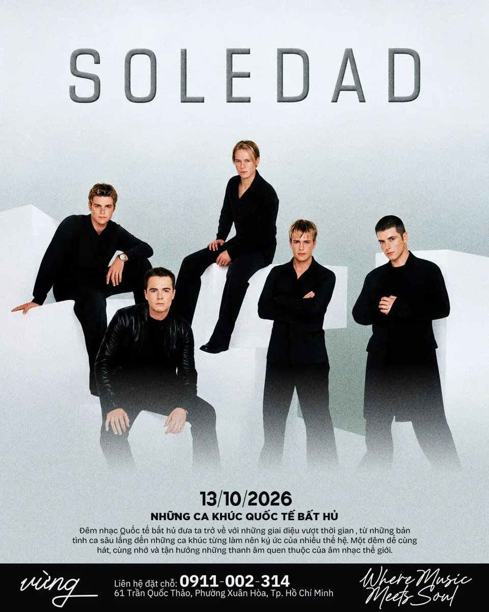 Organizer artwork for Soledad: International Classics, dated 2026-10-13