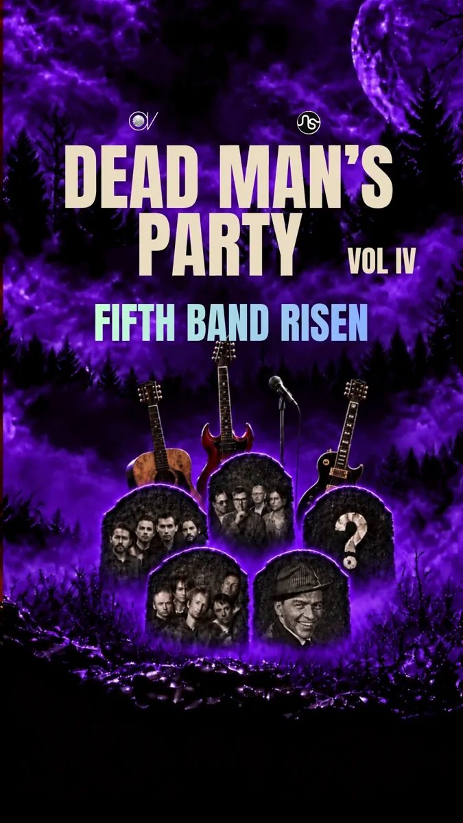 Dead Man’s Party Vol. IV October 31 announcement