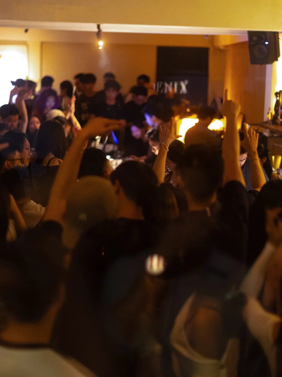 Crowd and DJ area inside Before Hours; illustrative atmosphere from the venue’s weekend DJ announcement.