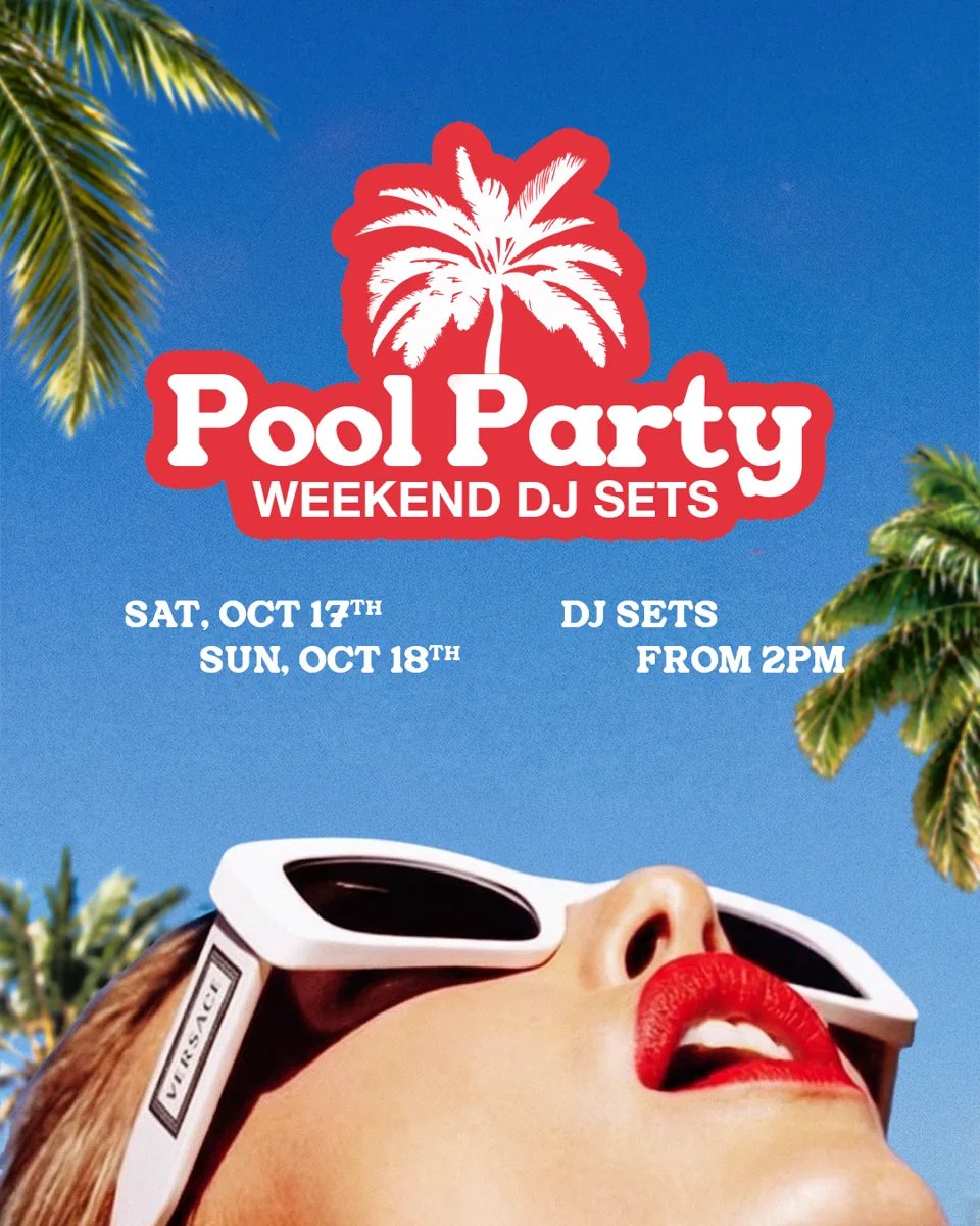 Paully Altabasov Poolside DJ Set organizer artwork