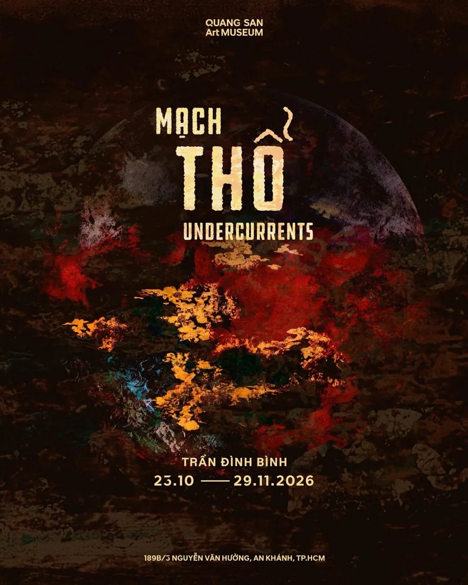 Mạch thổ exhibition poster