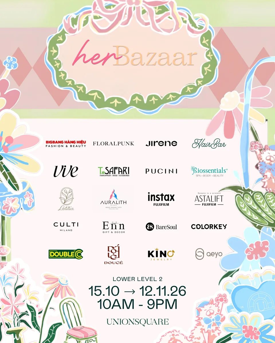 Her Bazaar at Union Square — official organizer artwork