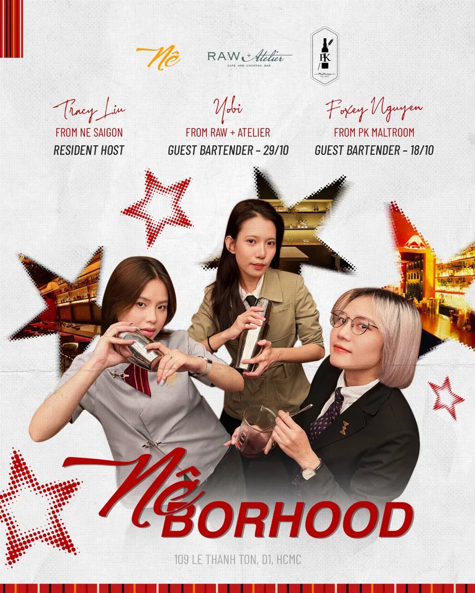Nê-Borhood: Yobi Guest Shift organizer poster