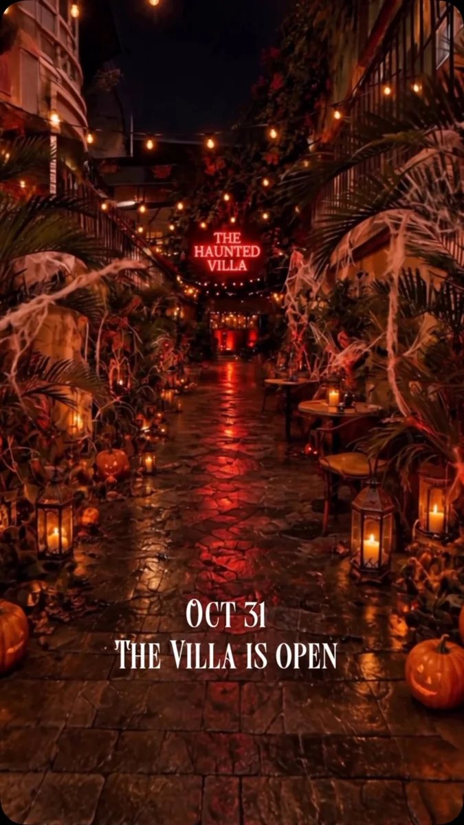 Haunted Villa Oct 31 teaser