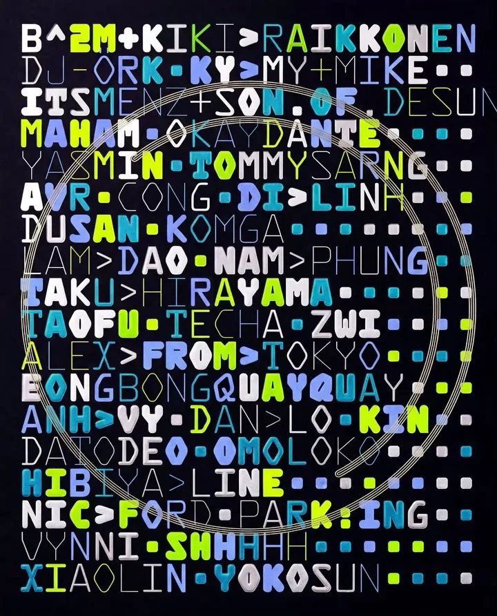 The Observatory 2026-10 event artwork and lineup.