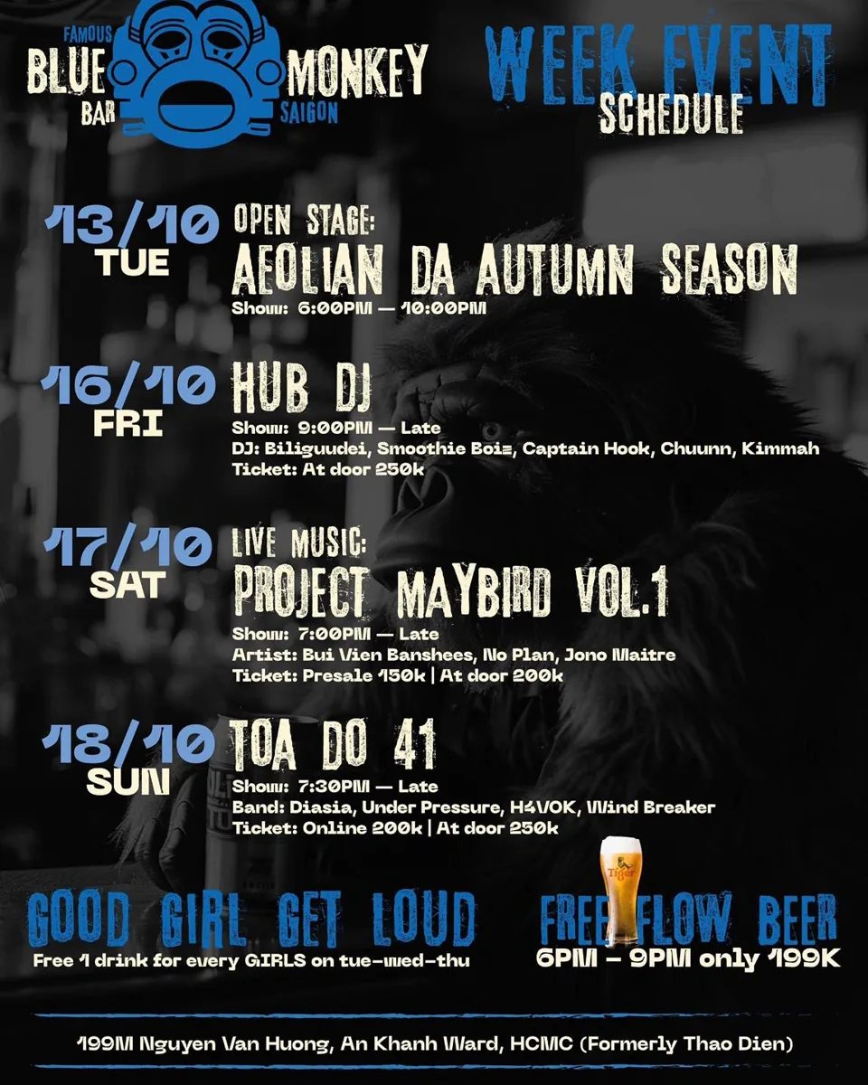 Organizer poster for Project Maybird Vol. 1