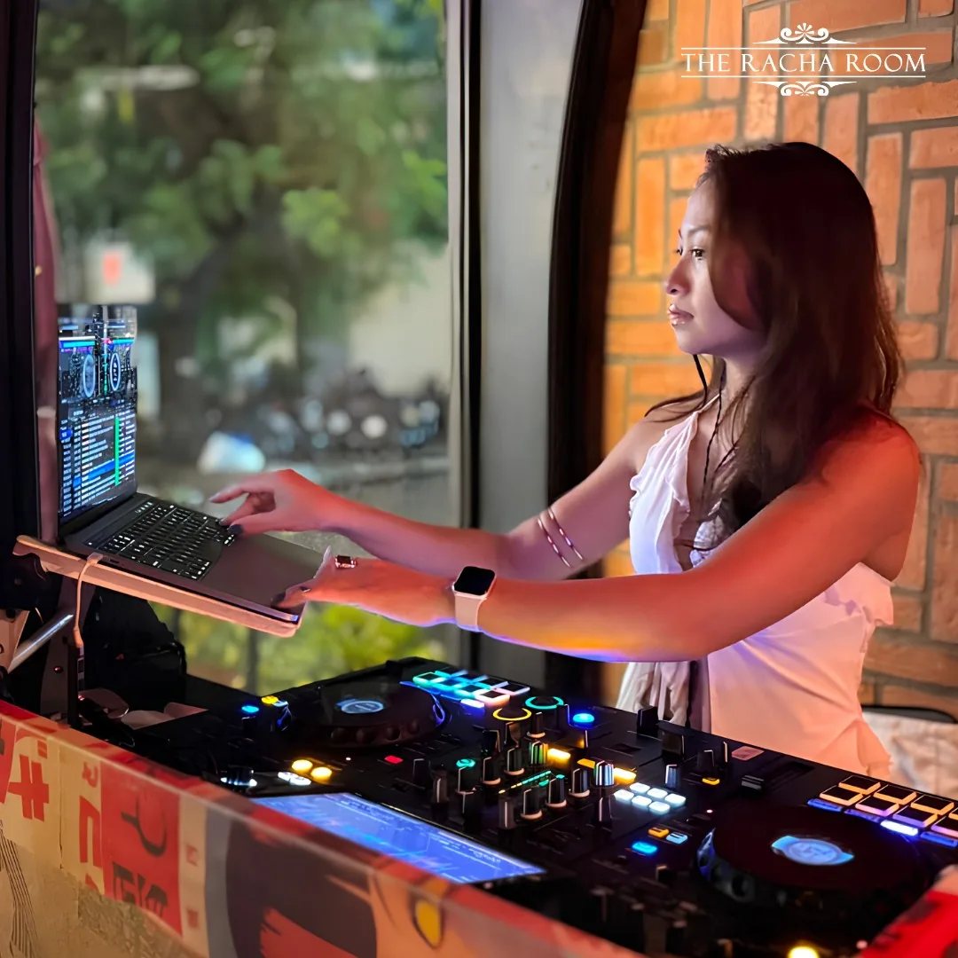 Guest DJ at The Racha Room