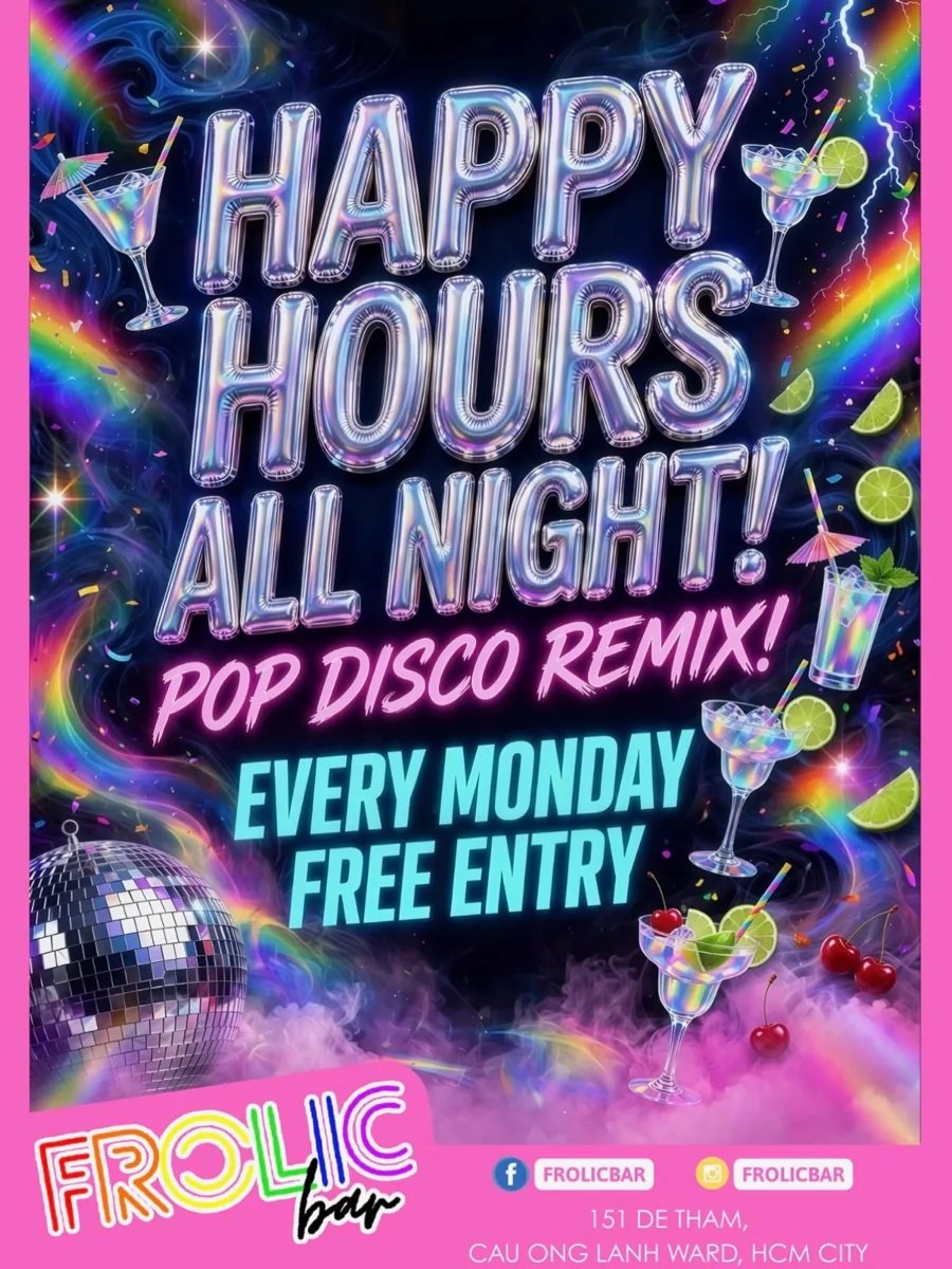 Monday Pop Disco Remix at Frolic Bar artwork from Frolic Bar