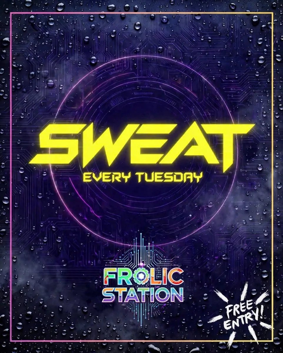 Frolic Station event artwork