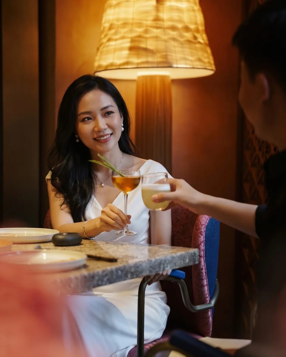 Nikura dining photograph accompanying its 16–20 October Nikkei Elegance set-menu announcement.