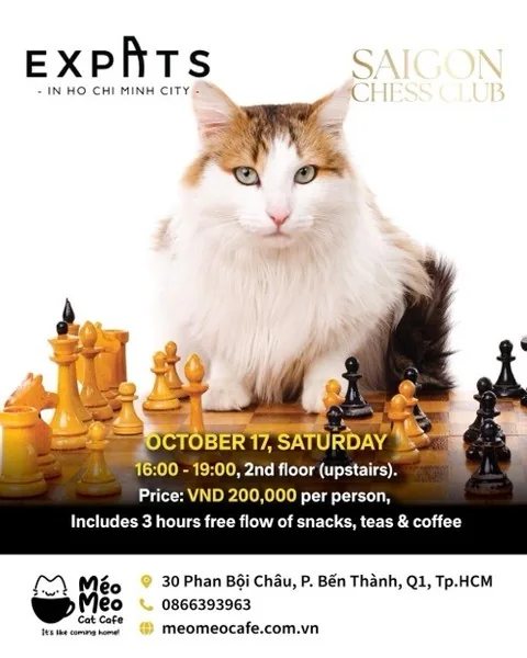 Event announcement poster