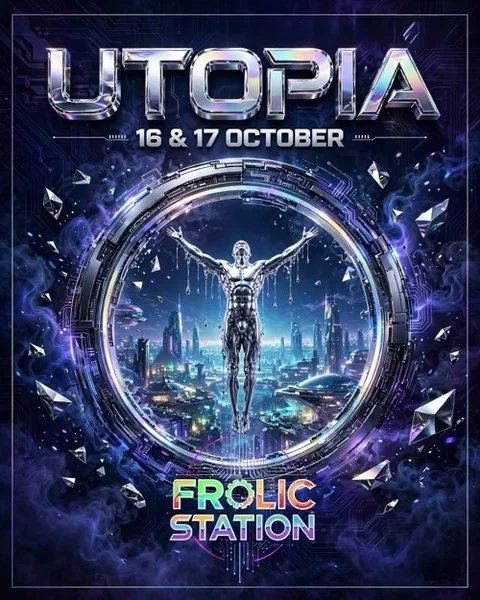 Event announcement poster