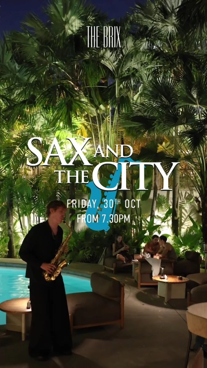 Sax and the City at The Brix — organizer artwork