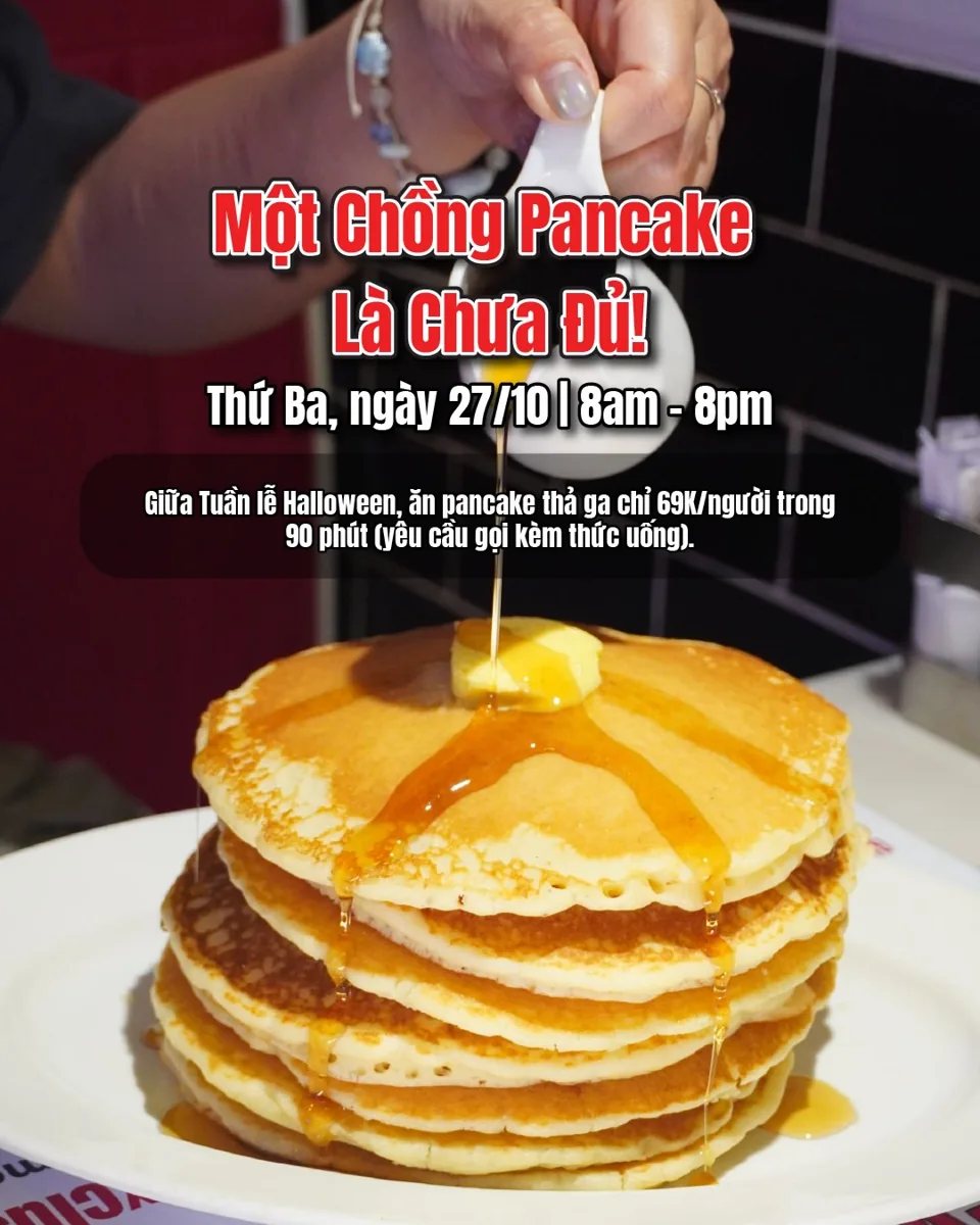 Eddie's All-You-Can-Eat Pancake Day — official organizer artwork