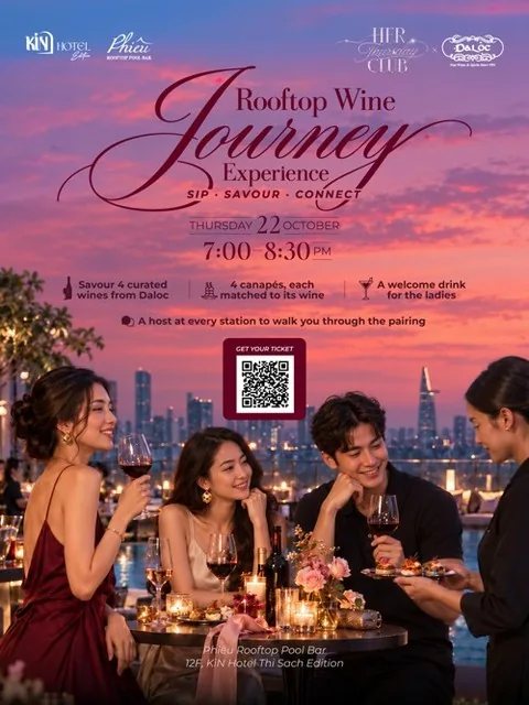 Rooftop Wine Journey original announcement image