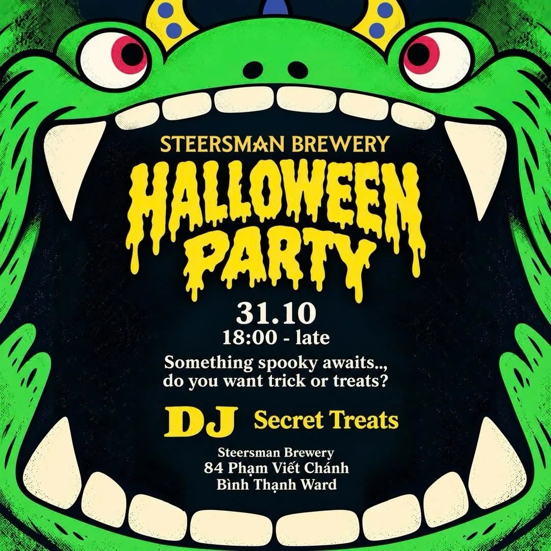 Organizer poster for Steersman Halloween Party