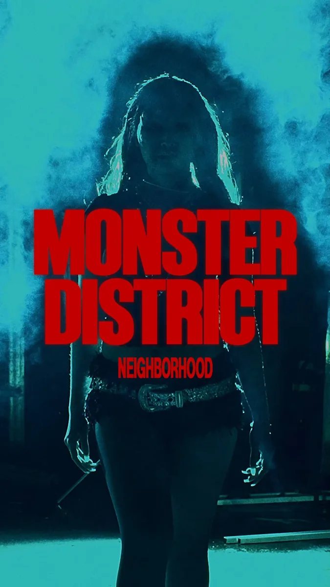 Monster District event artwork from Neighborhood for the 30–31 October club nights