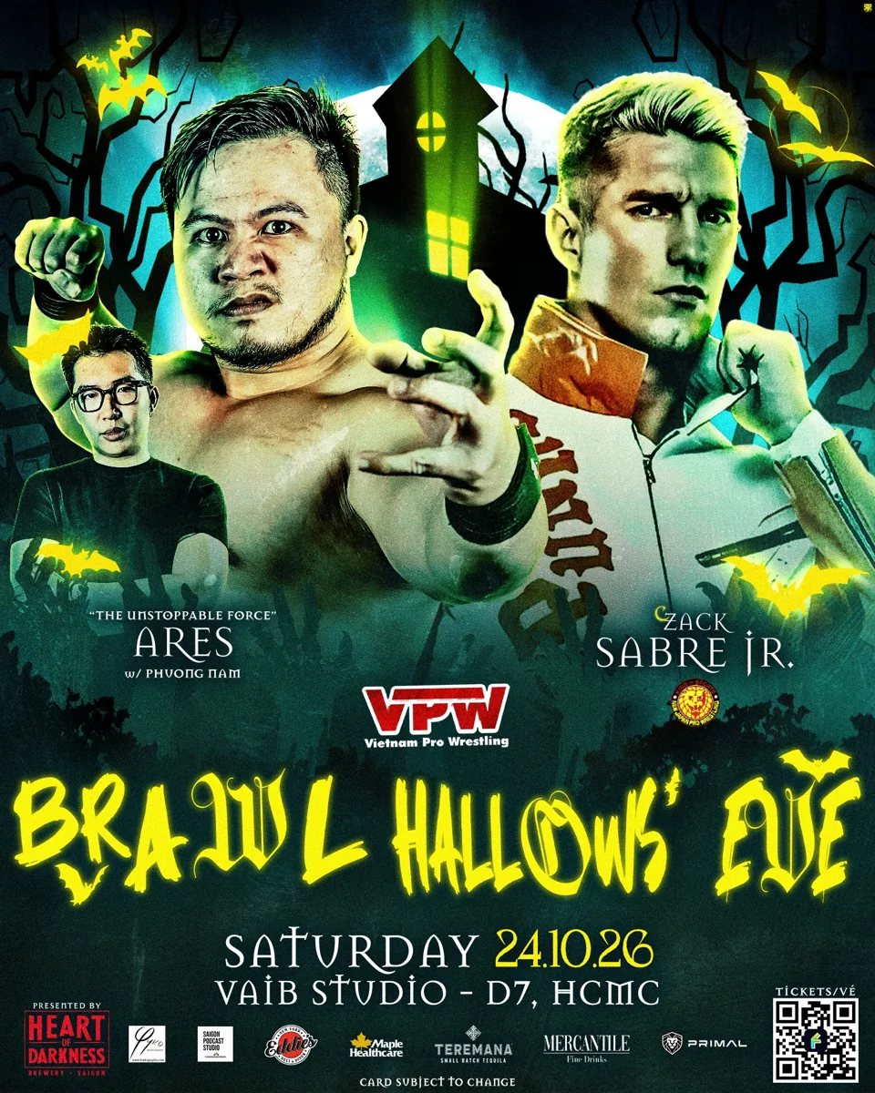VPW Brawl Hallows’ Eve 2026 — official organizer artwork