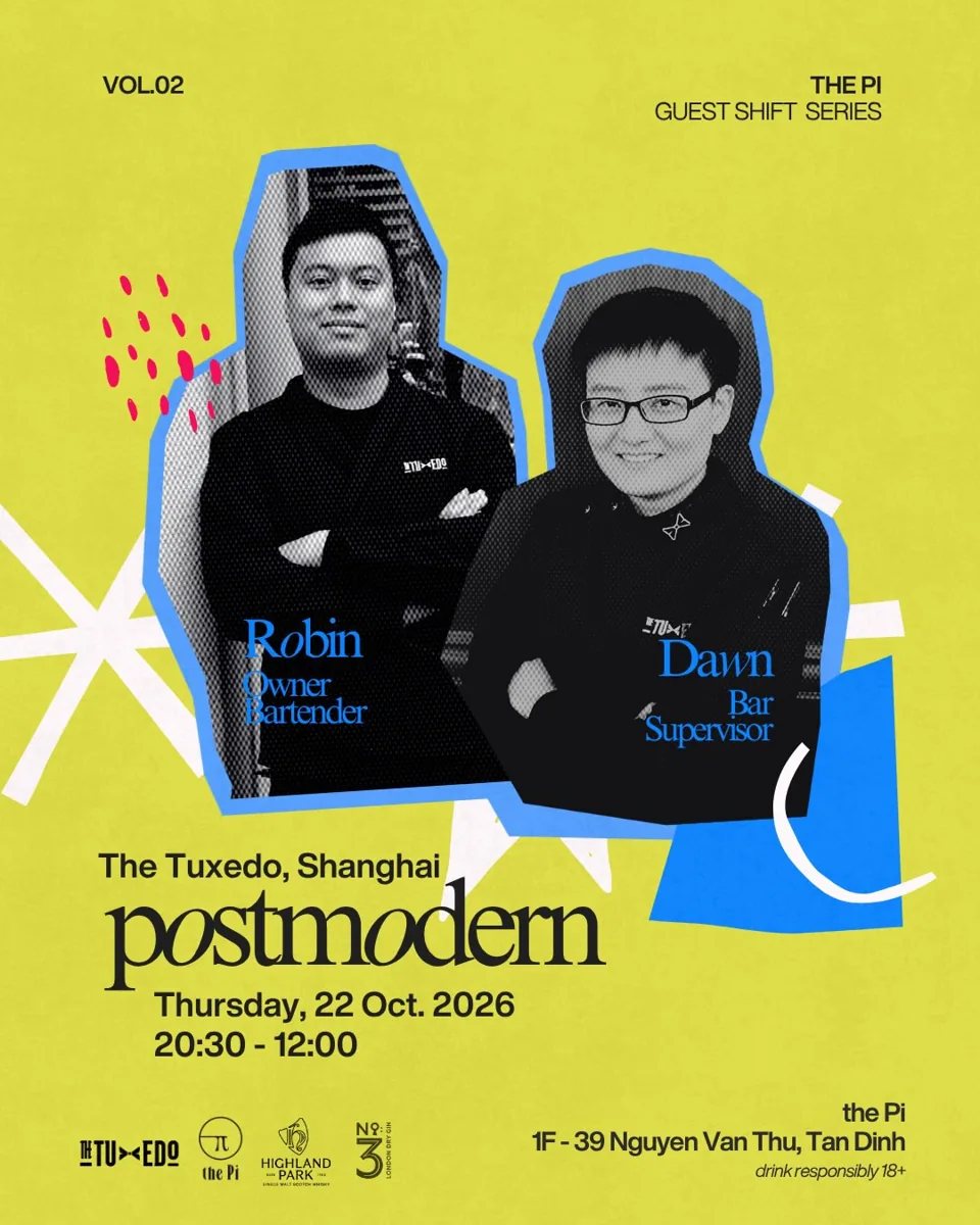 The Tuxedo Guest Shift at The Pi artwork from The Pi